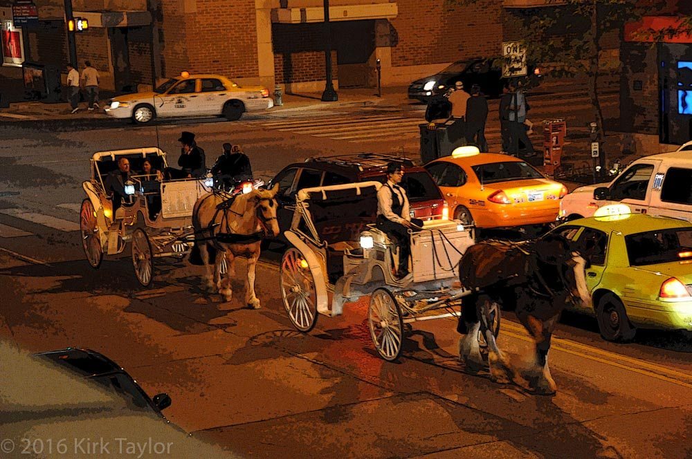 Take a horse and carriage ride