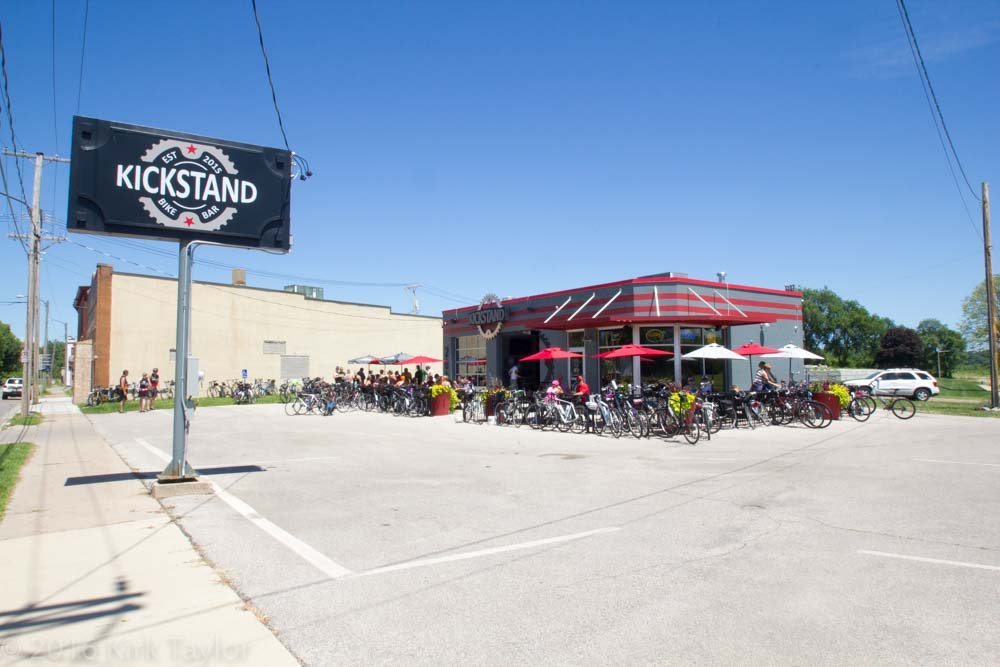 Modern Day Biker Bar