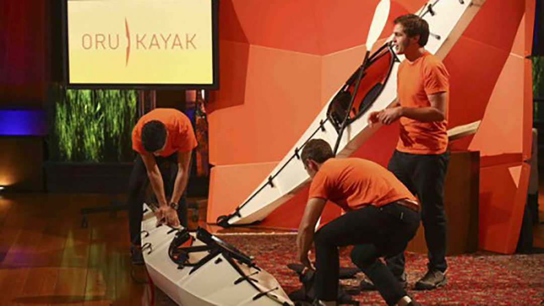 Oru Kayak - Shark Tank