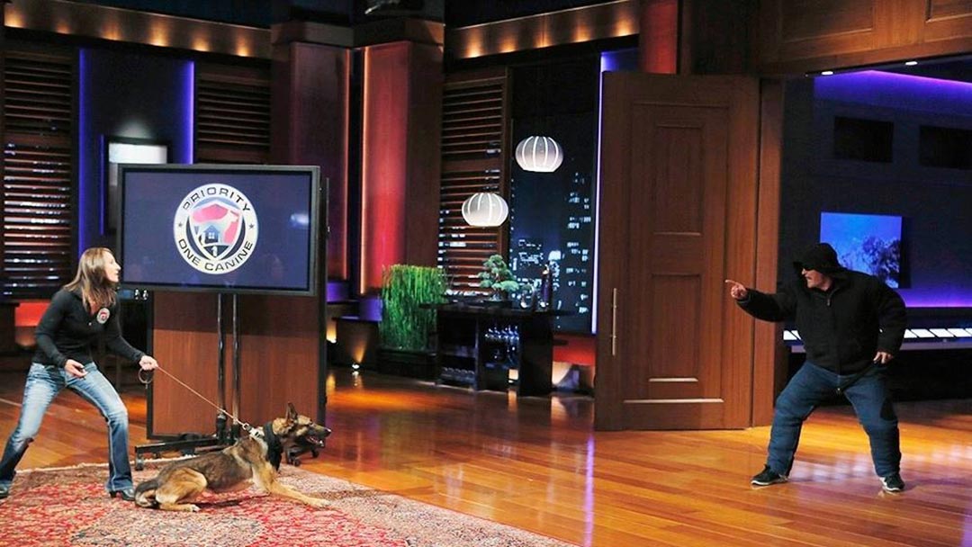 Priority One Canine Guard Dogs - Shark Tank