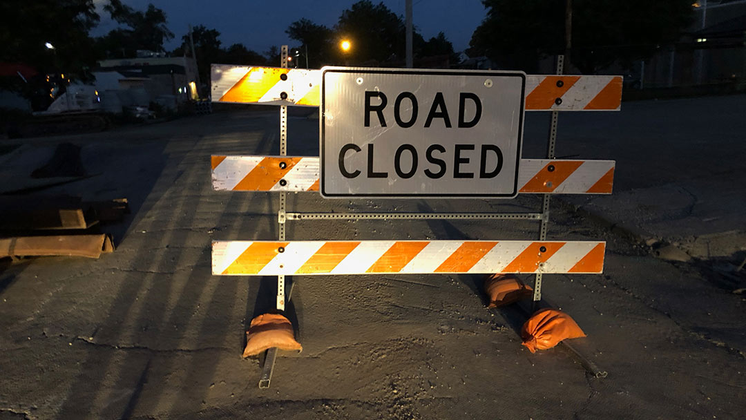 Road Closed - Limiting Beliefs