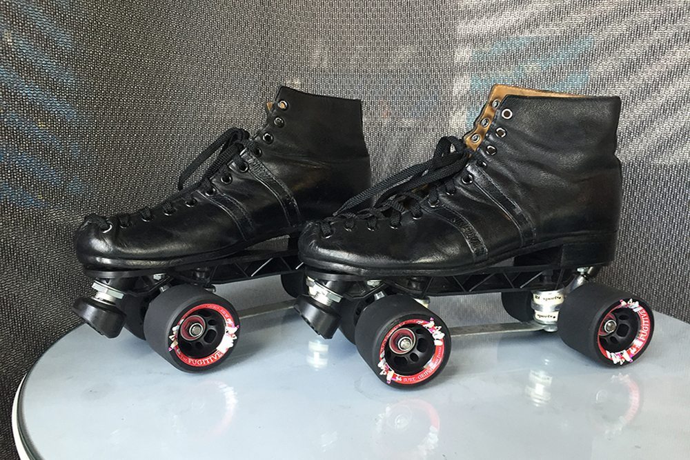 Roller Skates - An incredible gift of kindness