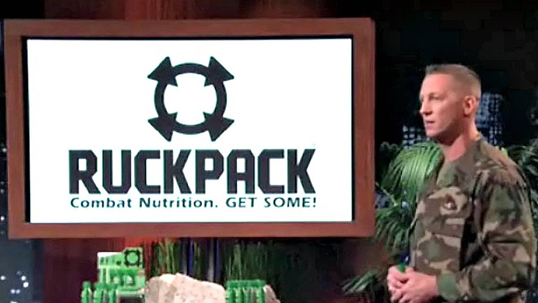 RuckPack Combat Nutrition - Shark Tank